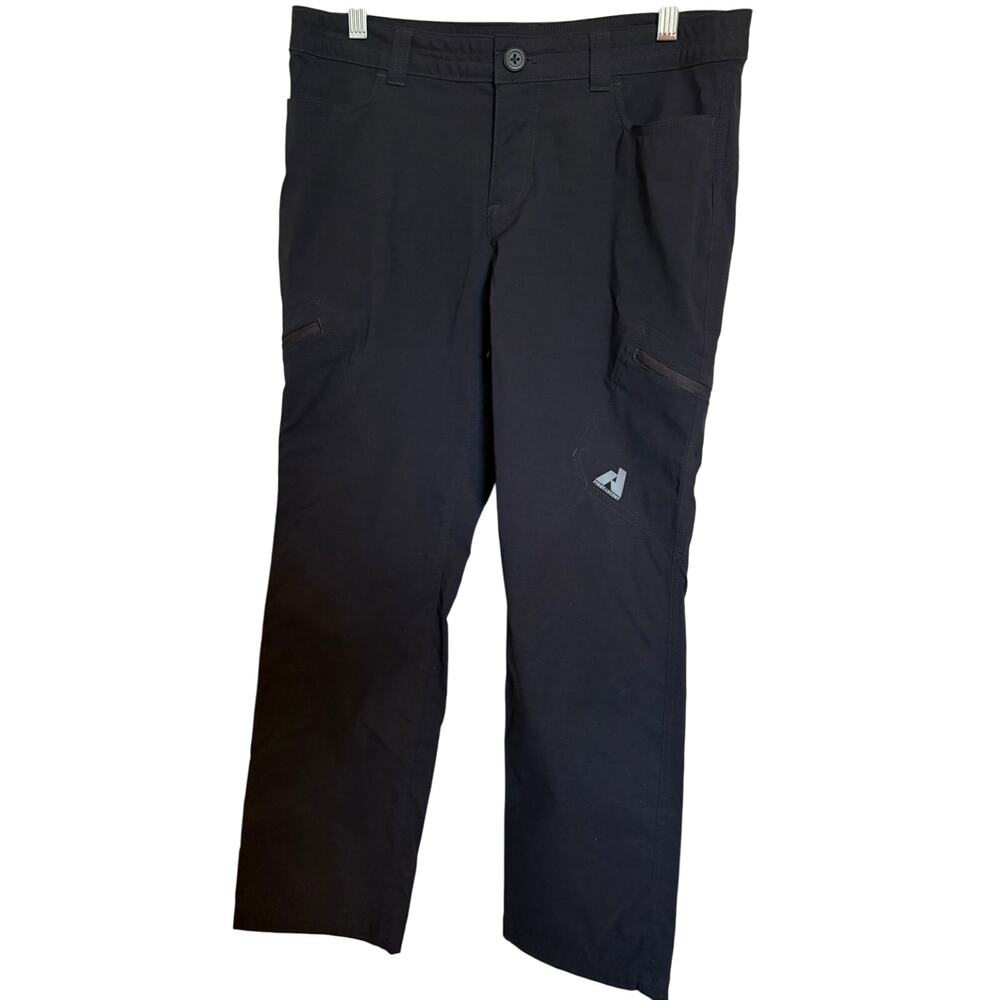 EB first ascent hiking pants pants black 10 petite euc
